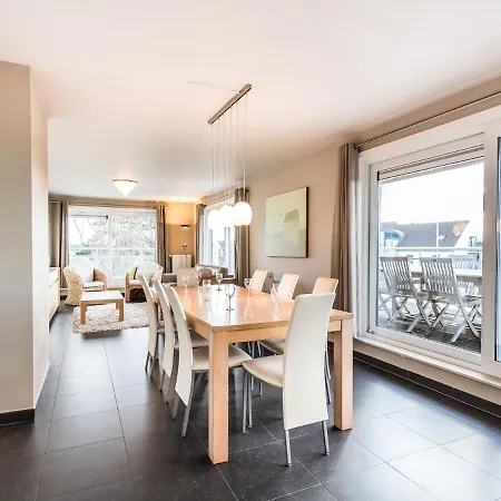 Maeterlinck 201 Sunny Penthouse In Apartamento Koksijde