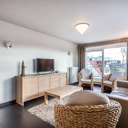 Apartamento Maeterlinck 201 Sunny Penthouse In Koksijde