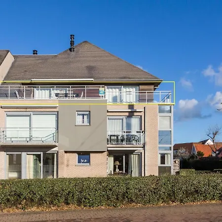 Maeterlinck 201 Sunny Penthouse In Koksijde