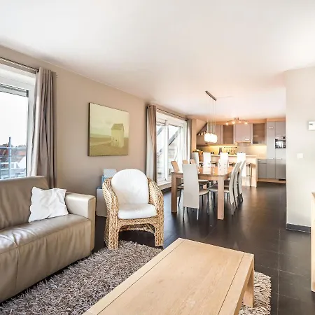 Apartamento Maeterlinck 201 Sunny Penthouse In