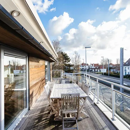 Maeterlinck 201 Sunny Penthouse In Koksijde