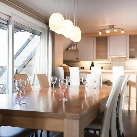 Maeterlinck 201 Sunny Penthouse In Apartamento