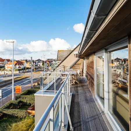 Maeterlinck 201 Sunny Penthouse In Apartamento Koksijde