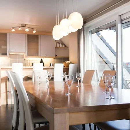 Maeterlinck 201 Sunny Penthouse In Apartamento *