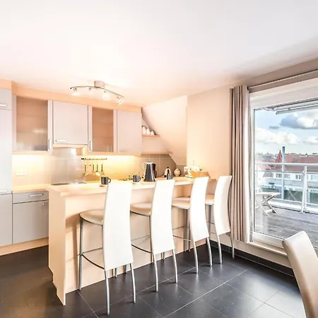 Maeterlinck 201 Sunny Penthouse In * Koksijde