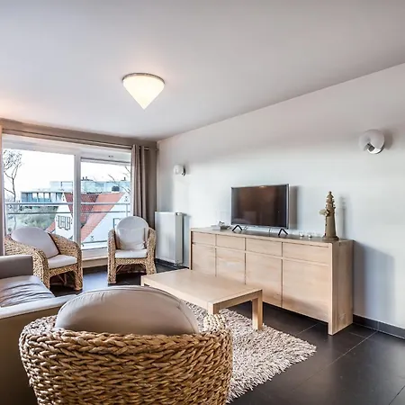 Maeterlinck 201 Sunny Penthouse In Apartamento *